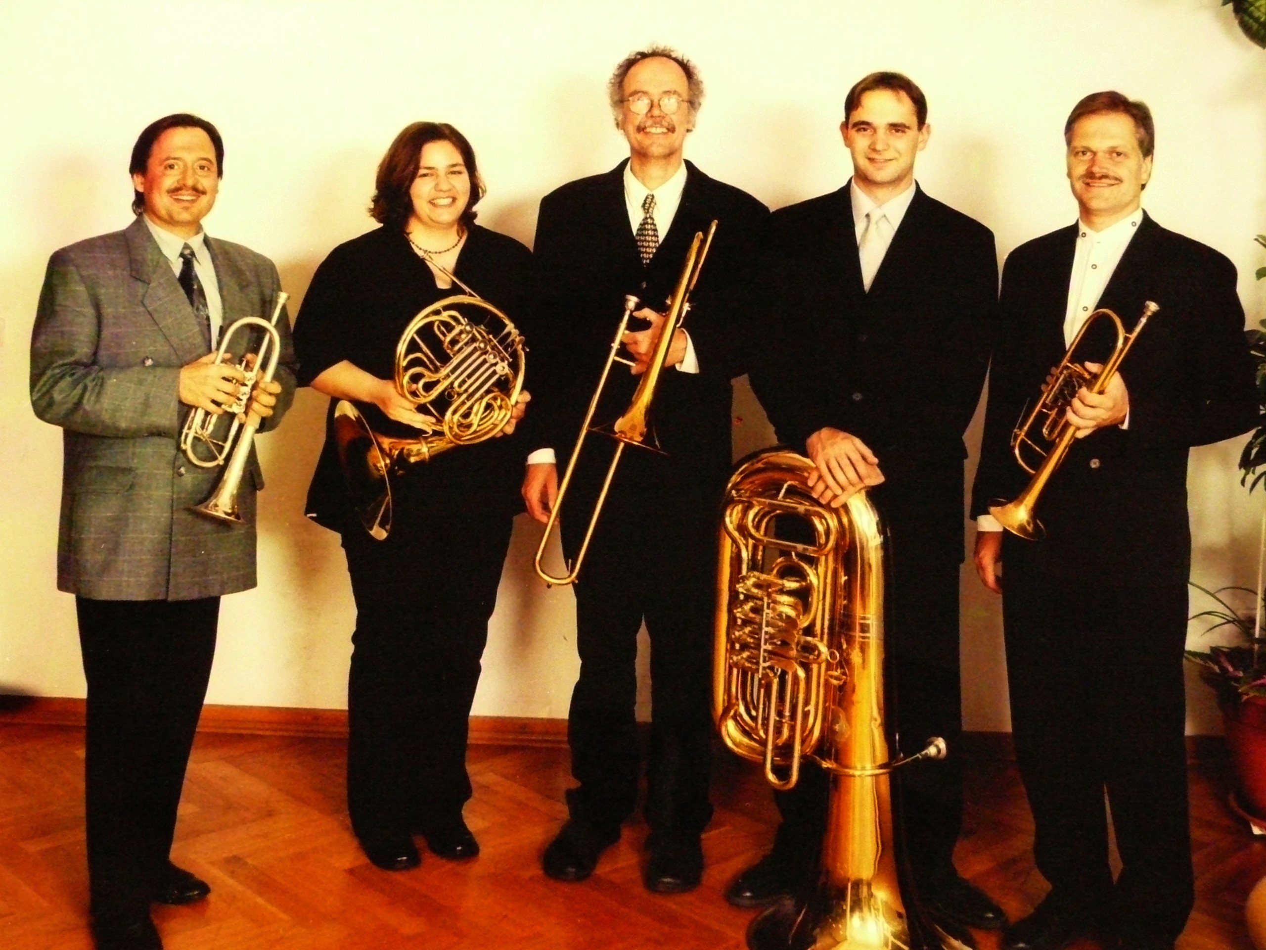 Das Quintett Marburg
              Brass